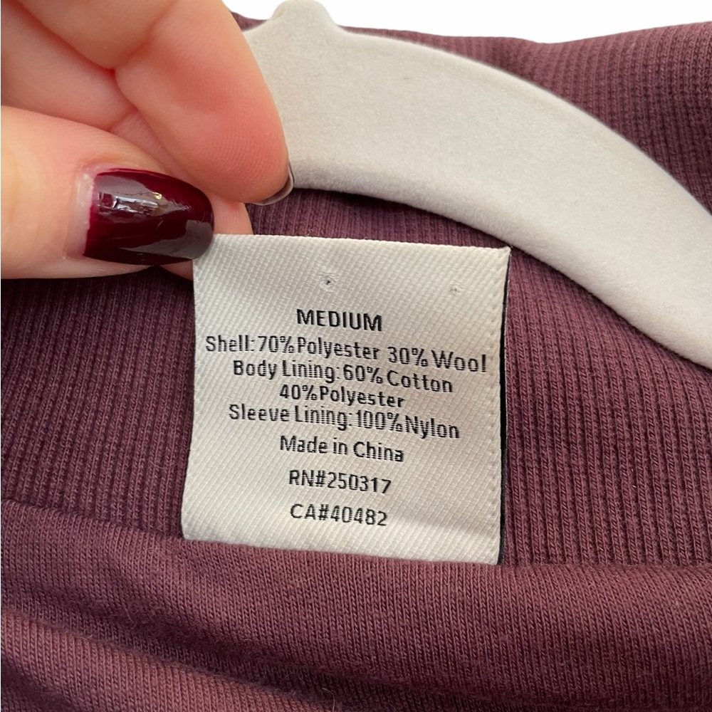 Varley Bailey Half Zip Pullover Jacket - image 6